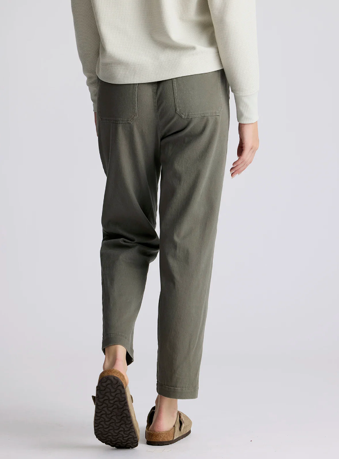 Ws Pacifica Twill Pant Smokey Olive - Beau Outfitters