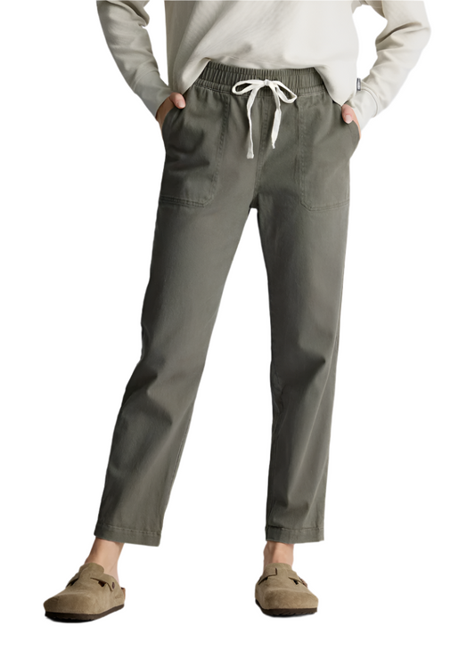 Ws Pacifica Twill Pant Smokey Olive - Beau Outfitters