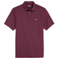 Bradley Stripe Sankaty Polo Crimson / Navy - Beau Outfitters