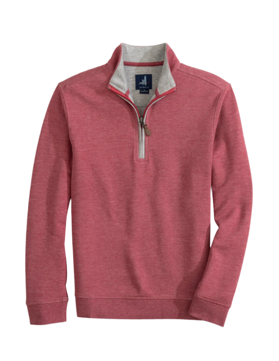 Youth Sully 1/4 Zip Merlot - Beau Outfitters