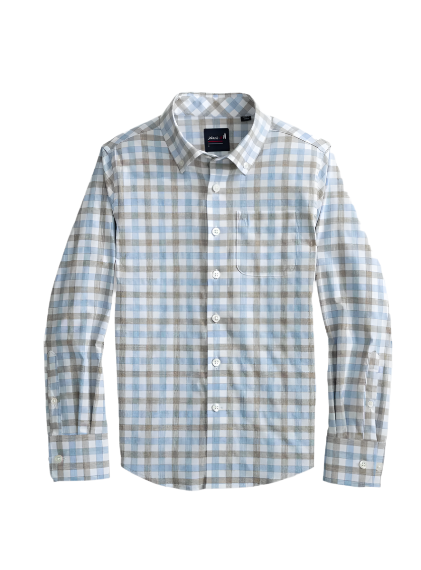 Youth McArthur Shirt Cabana - Beau Outfitters