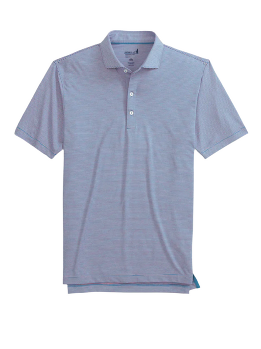 Lyndonn Striped Perf Polo Victory - Beau Outfitters