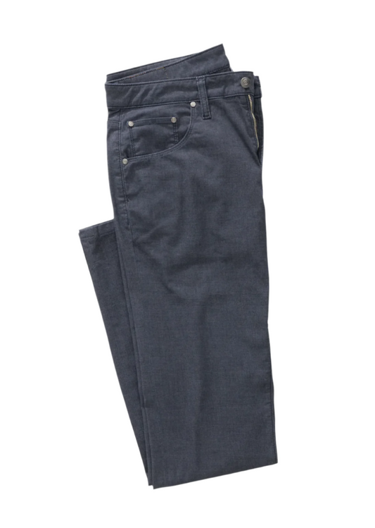 Atlas 5-Pocket Stretch Pant Dk Navy - Beau Outfitters