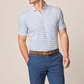 Lynch Cotton Blend Perf Polo Lake - Beau Outfitters