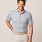 Nadal Performance Polo Hthr Black - Beau Outfitters