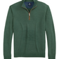 Raynor Merino 1/4 Zip Sweater Moss - Beau Outfitters