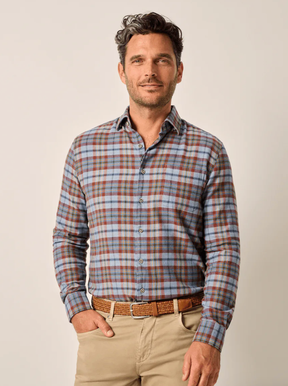 Roger Cotton Blend Shirt Maliblu - Beau Outfitters