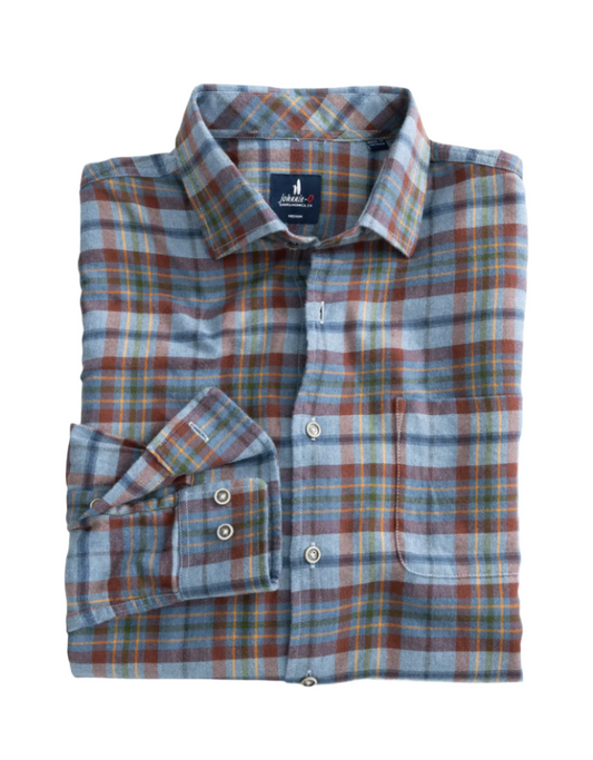 Roger Cotton Blend Shirt Maliblu - Beau Outfitters