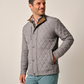 Juno Quilted Snap Jacket Concrete - Beau Outfitters