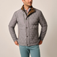 Juno Quilted Snap Jacket Concrete - Beau Outfitters