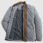 Juno Quilted Snap Jacket Concrete - Beau Outfitters