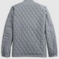 Juno Quilted Snap Jacket Concrete - Beau Outfitters