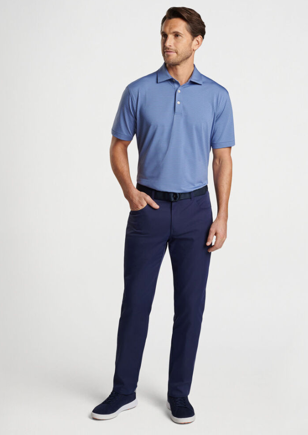 EB66 Performance 5-Pocket Pant Navy - Beau Outfitters