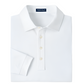 Soul LS Perf Polo White - Beau Outfitters