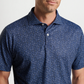 Infusions Perf Polo Navy - Beau Outfitters