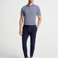 Tempo Perf Mesh Polo Navy - Beau Outfitters