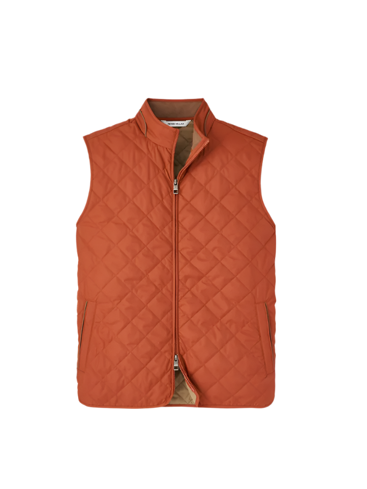 Essex Vest Burnt Orange - Beau Outfitters