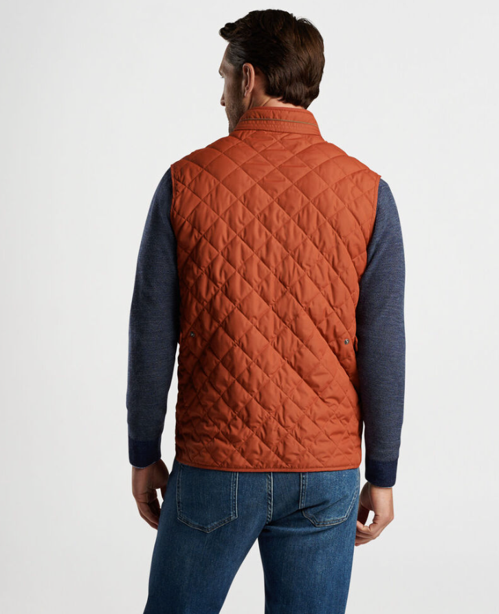 Essex Vest Burnt Orange - Beau Outfitters