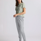 Ws Bamboo Lightweight Fleece Jogger Lt Grey