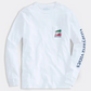 Xmas Golf Cart LS T-Shirt White