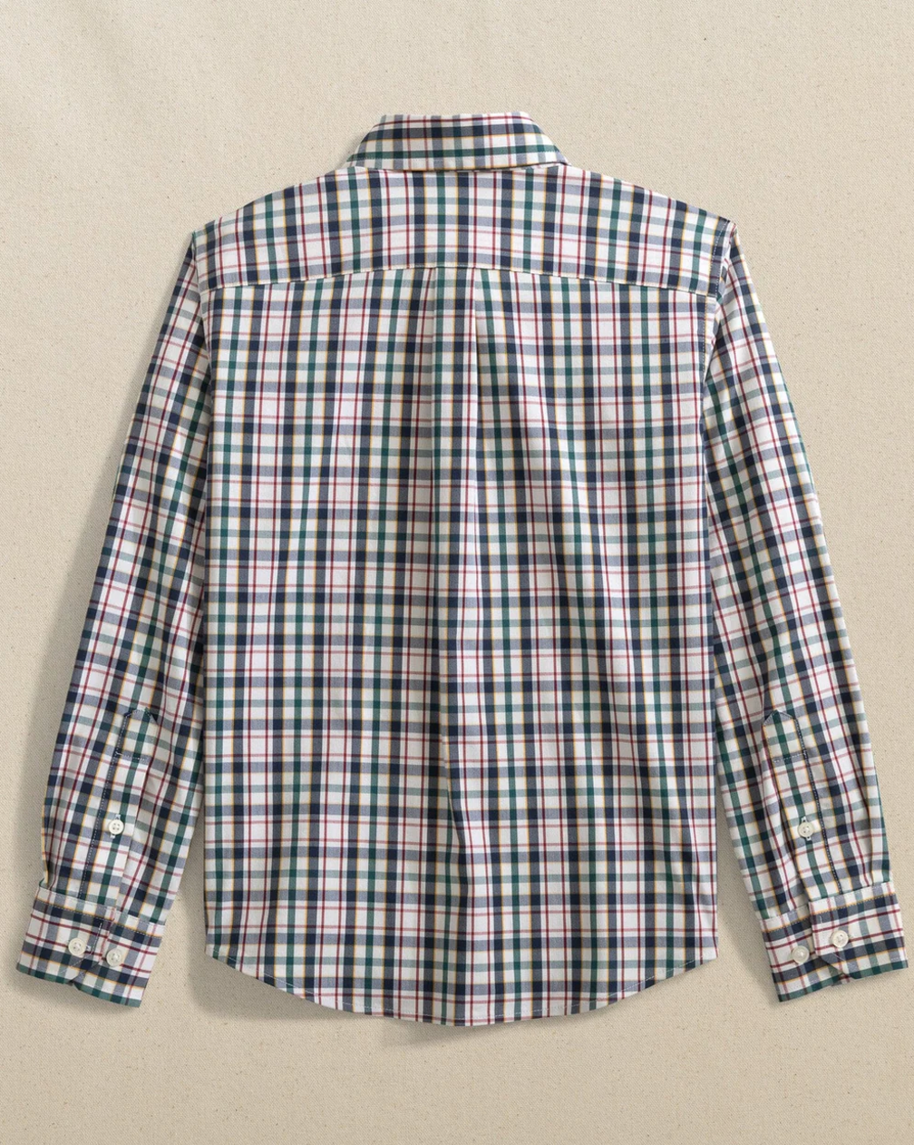 Youth Charleston Master Plaid Shirt Forest Biome