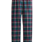 Youth Holiday Tartan Lounge Pant Dress Blue