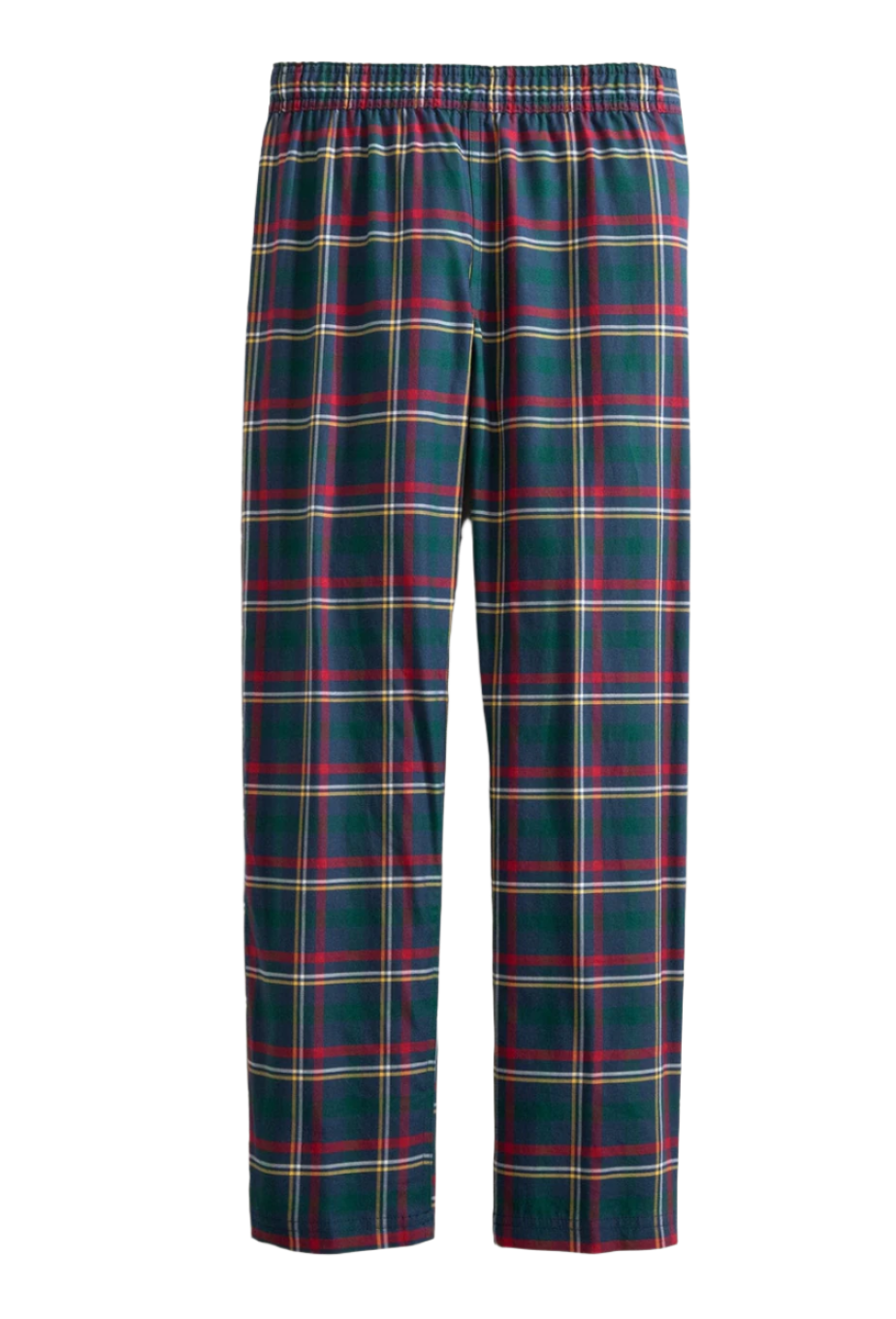 Youth Holiday Tartan Lounge Pant Dress Blue