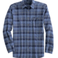 Broadmarsh Flannel Shirt Navy