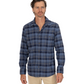 Broadmarsh Flannel Shirt Navy