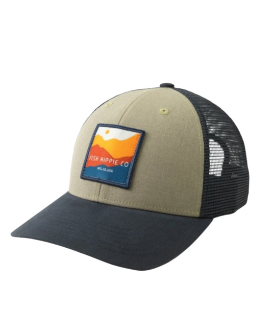 Upgrade Twill Trucker Hat Harvest