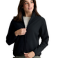 Ws Gridback Fleece Jacket Black