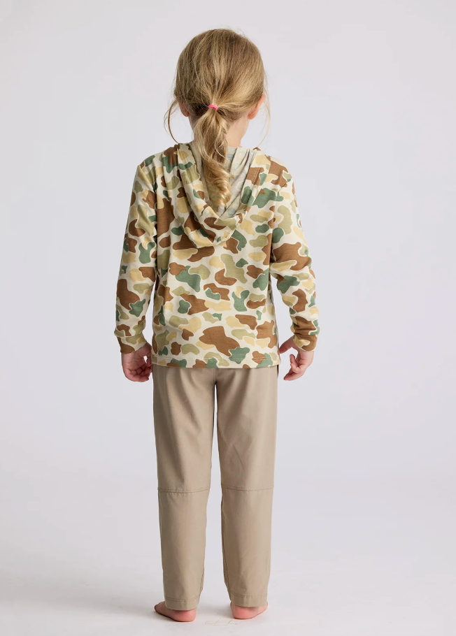 Toddler Shade Hoody Vintage Camo