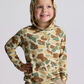 Toddler Shade Hoody Vintage Camo