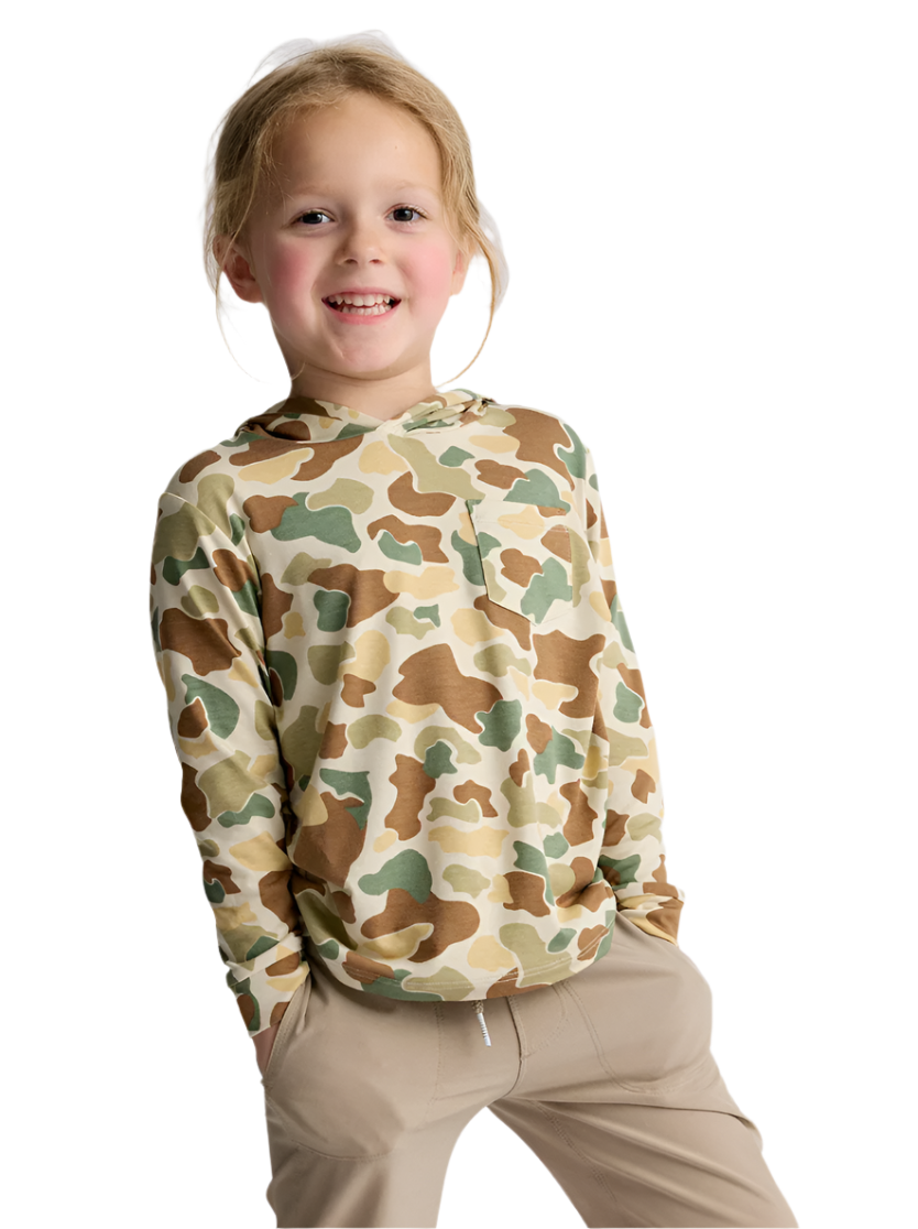 Toddler Shade Hoody Vintage Camo