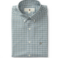 Poplin Wallace Plaid Perf Shirt Legion Blue