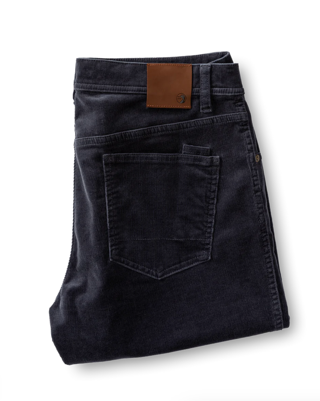 Holston Corduroy 5-Pocket Pant Ink Blue