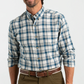 Cotton Twill Sport Shirt Mirror Lake