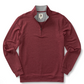 Dunmore 1/4 Zip  Faded Red Hthr