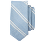 Linen Cotton Stripe Tie
