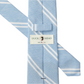 Linen Cotton Stripe Tie