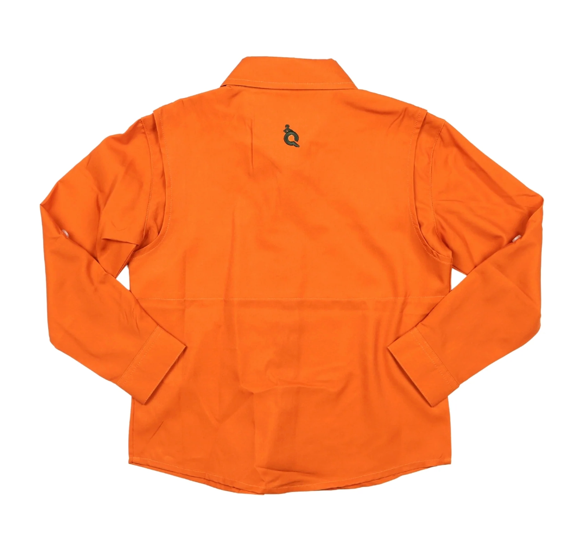 Youth Ranch Collection LS Shirt Blaze/Green
