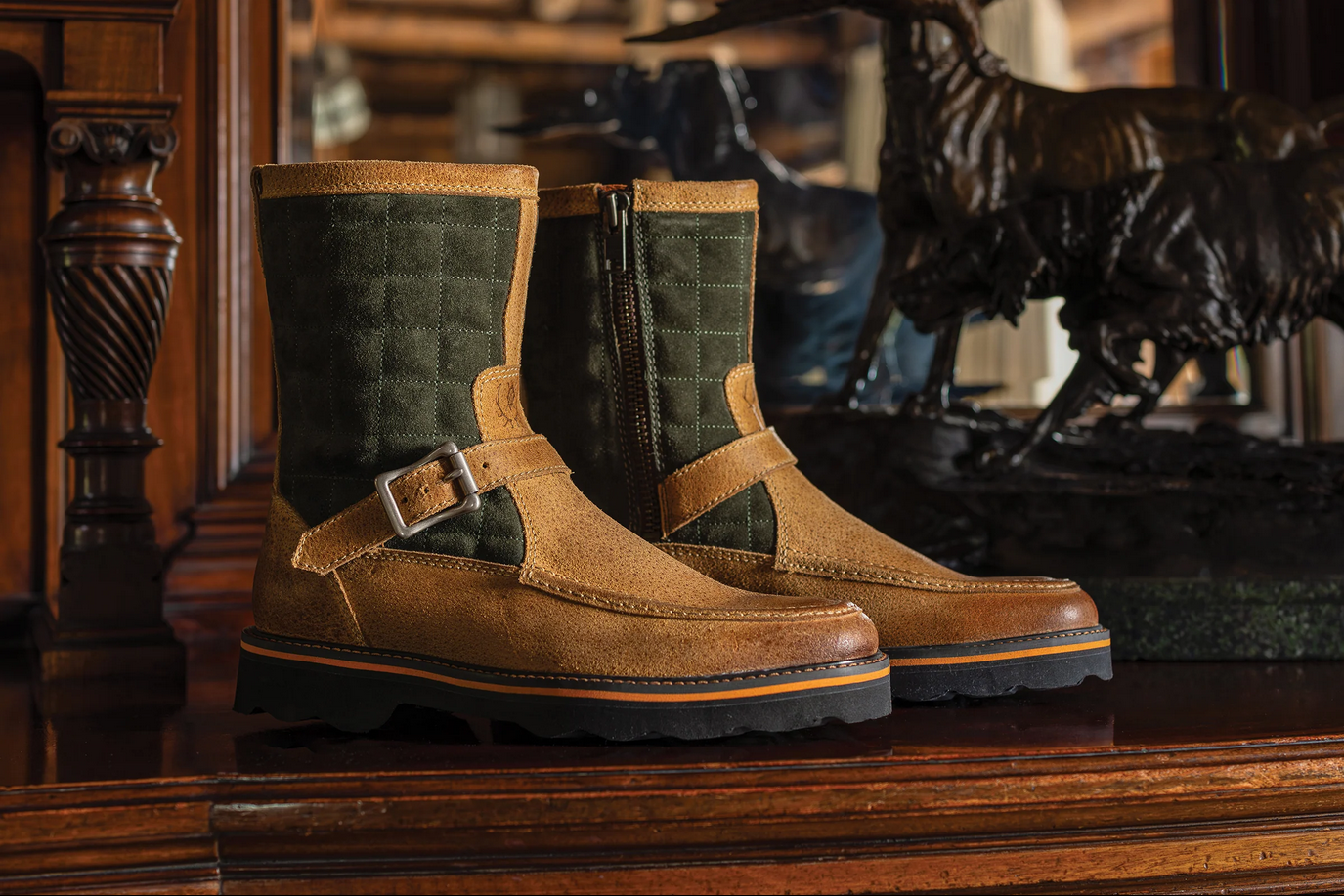 Llewellin Pro Guide Boot Saddle