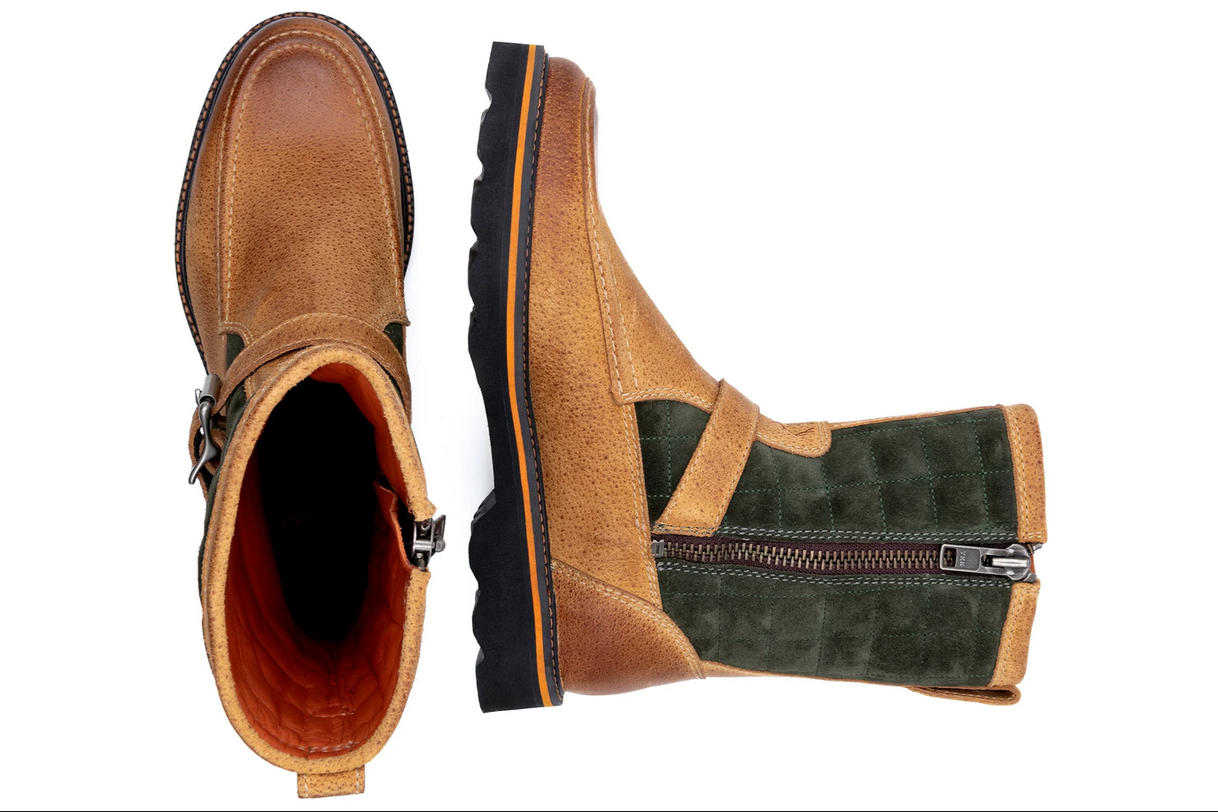 Llewellin Pro Guide Boot Saddle