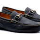 Bill Royal Bullhide Horse Bit Loafer Black