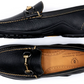 Bill Royal Bullhide Horse Bit Loafer Black