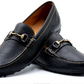 Bill Royal Bullhide Horse Bit Loafer Black