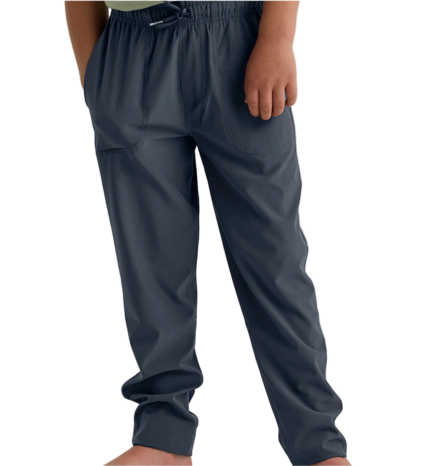 Youth Breeze Pant Storm Cloud