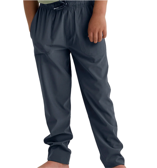 Youth Breeze Pant Storm Cloud