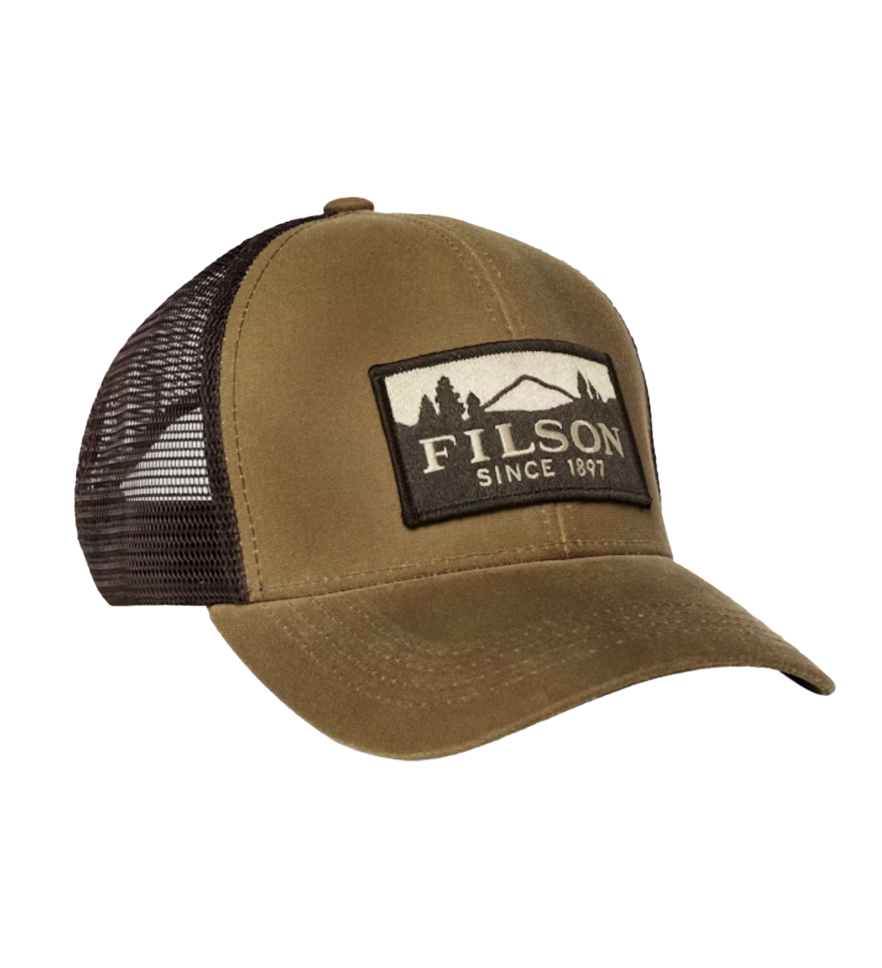 Logger Mesh Cap Filson Patch - Beau Outfitters