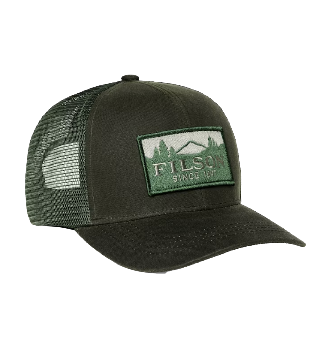 Logger Mesh Cap Filson Patch - Beau Outfitters